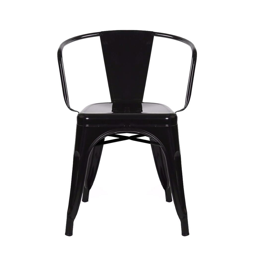Tolix Arm Chair Style (Standard Colors)
