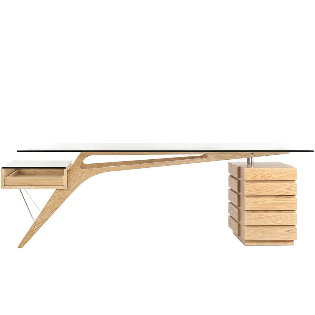 Carlo Mollino Style Cavour Desk