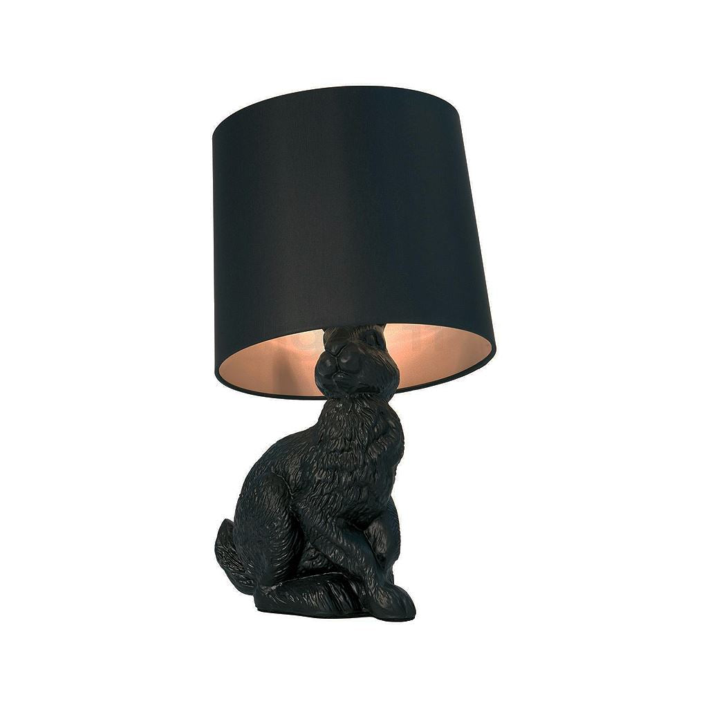 Moooi Style Rabbit Table Lamp (Black)