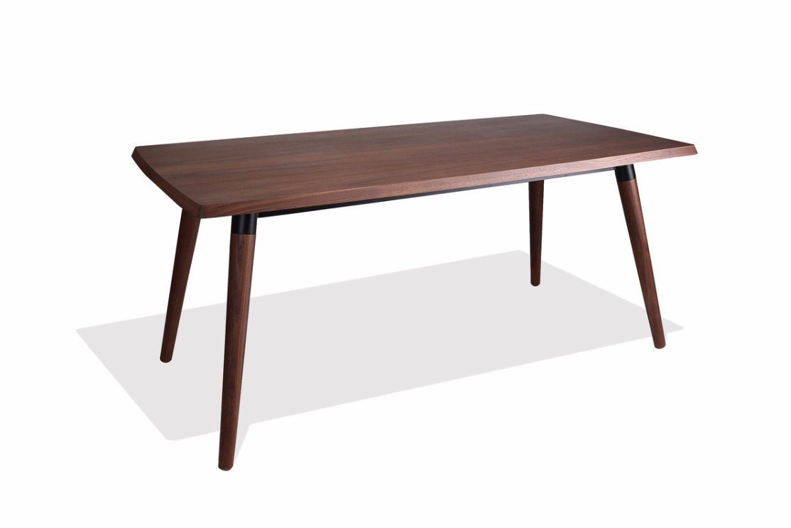 Sean Dix Style Copine Dining Table 160cm (Walnut) - Nathan Rhodes Design