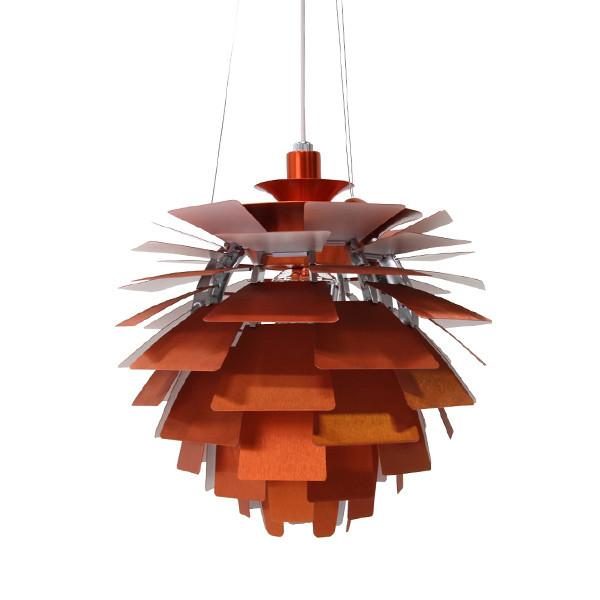Poul Henningsen Style Artichok Pendant Lamp 50 cm (Copper) - Nathan Rhodes Design