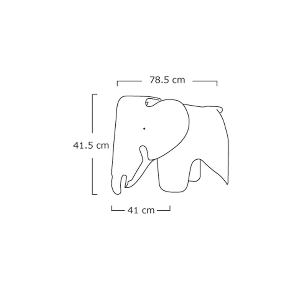 Eames Elephant Style Kid Chair