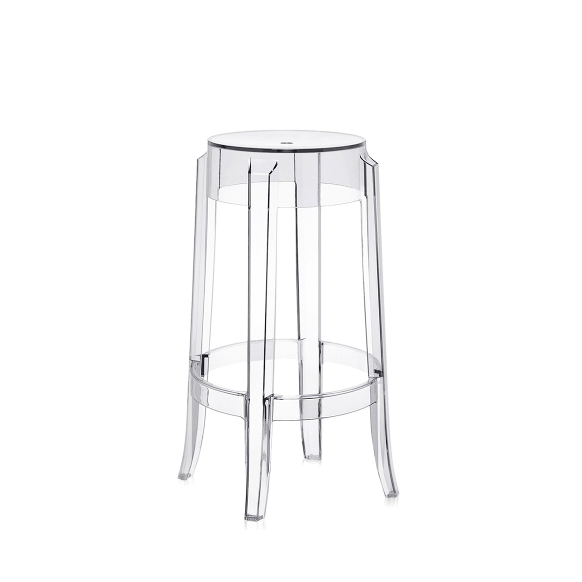 Charles Ghost Counter Stool Style