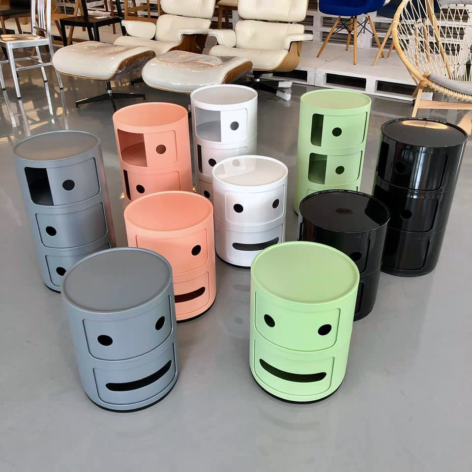 Componibili Round Storage Style Unit H40