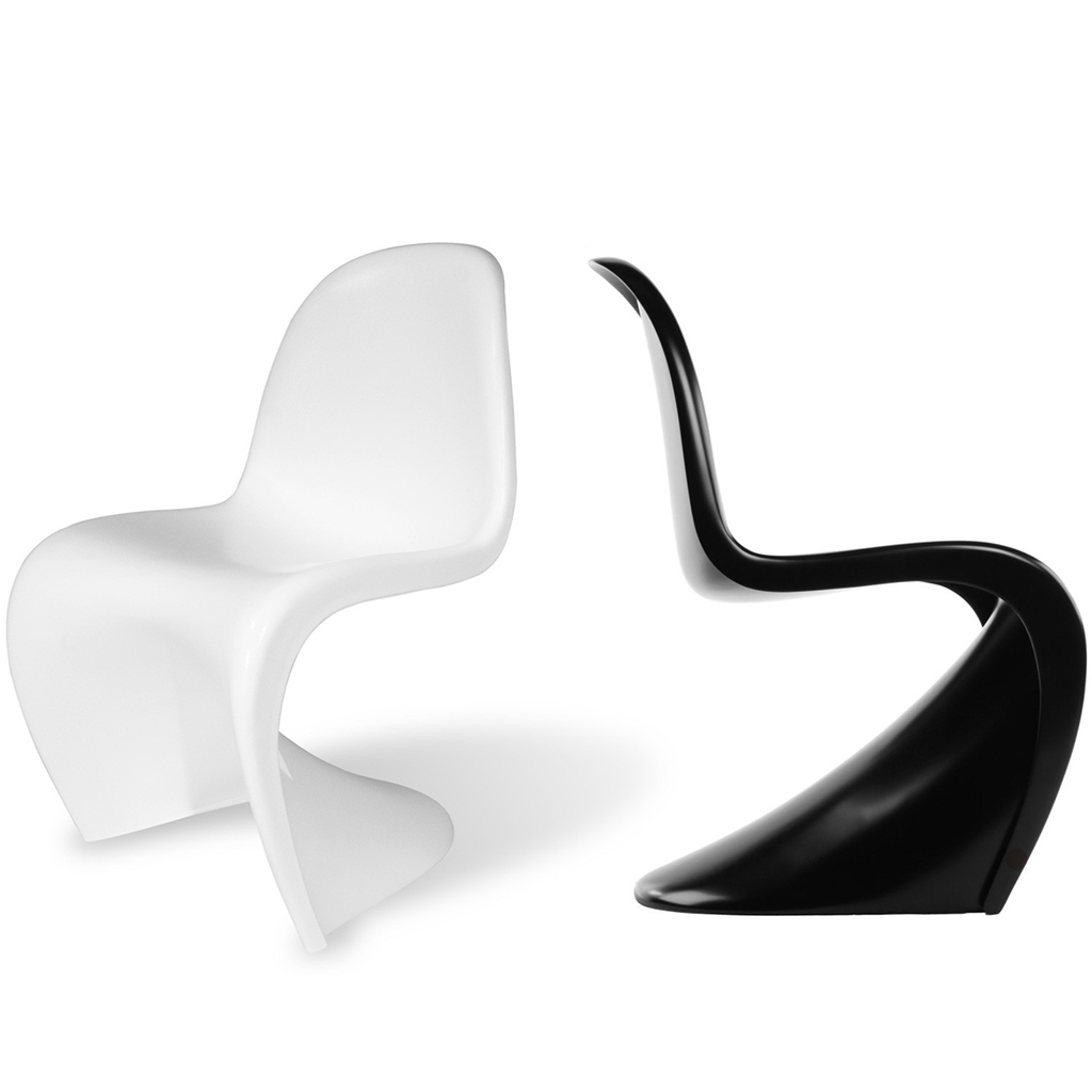 Panton Style Chair (Premium Grade ABS)