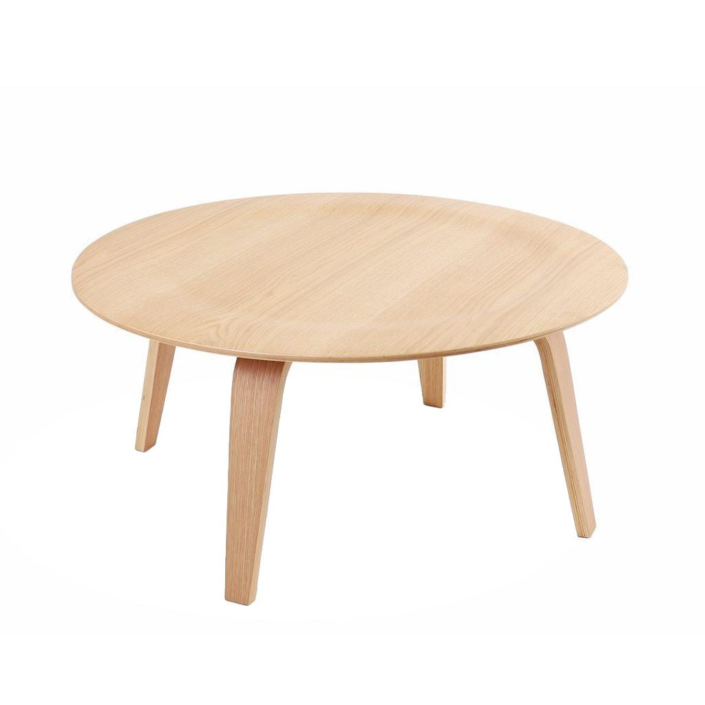 Eames Plywood Coffee Table Style (White Oak)