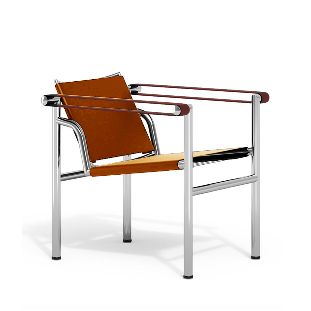Le Corbusier Style Basculant  SLING CHAIR LC1