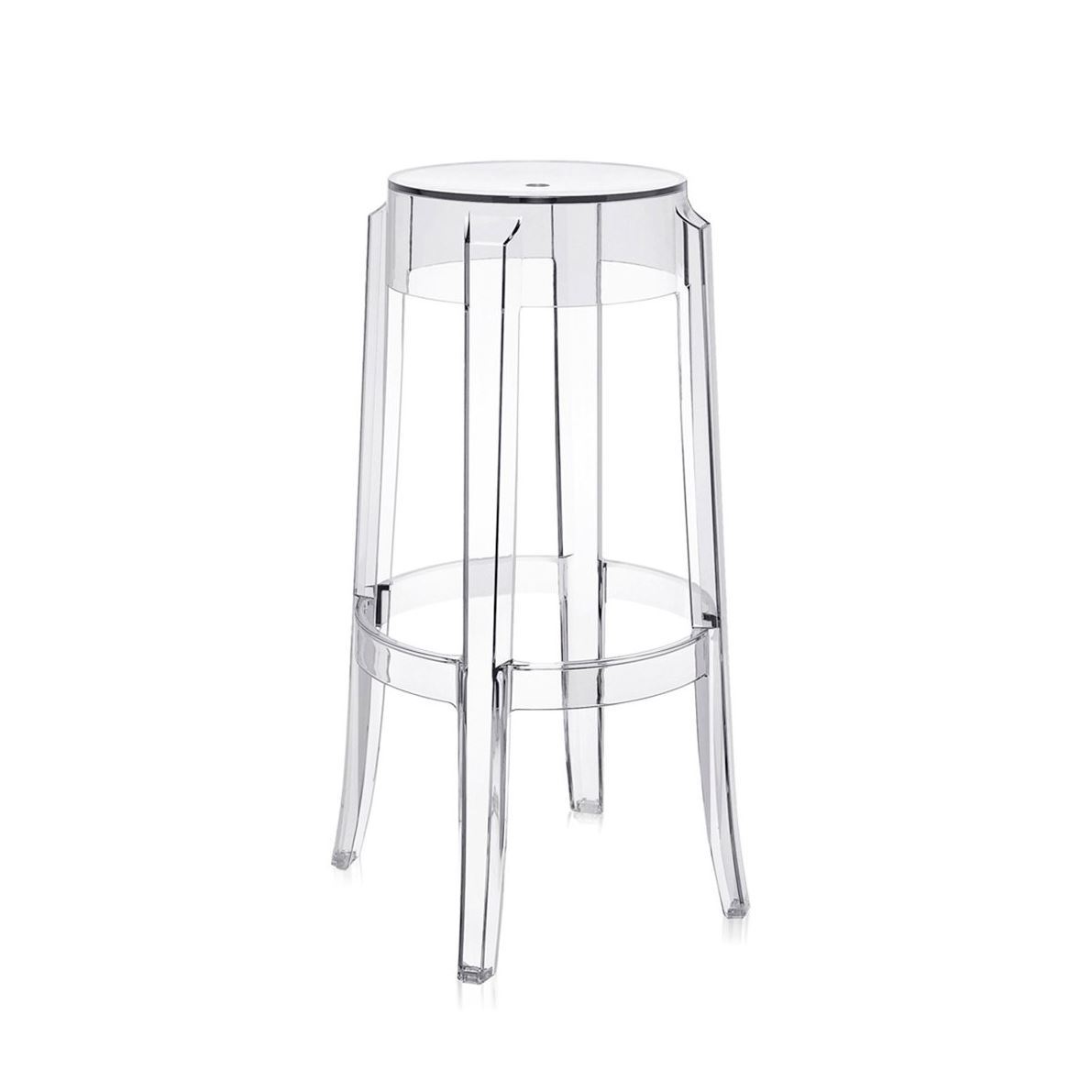 Charles Ghost Barstool Style