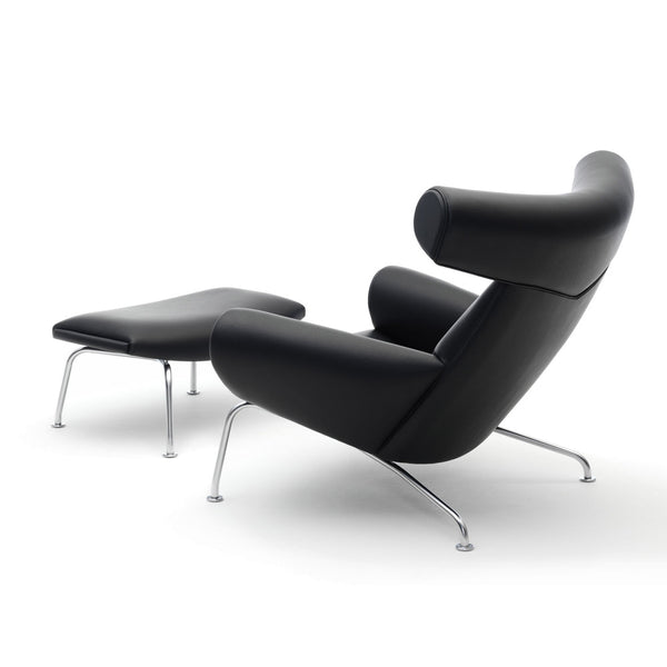 Ox Chair Ottoman (Black) - Nathan Rhodes Design Co. Ltd.