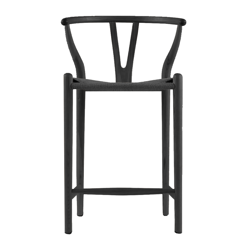 Wegner Wishbone Barstool Style