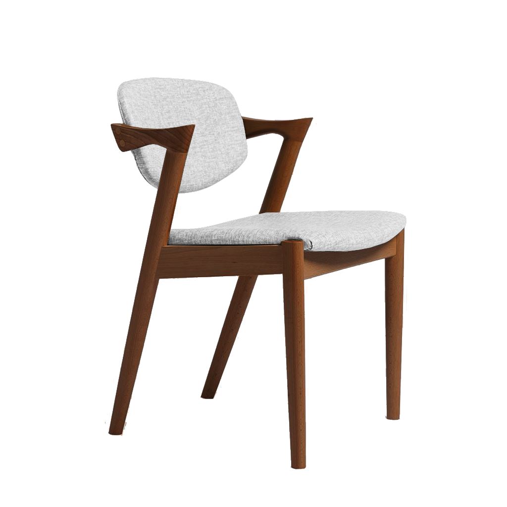 Model 42 flap back dining chair