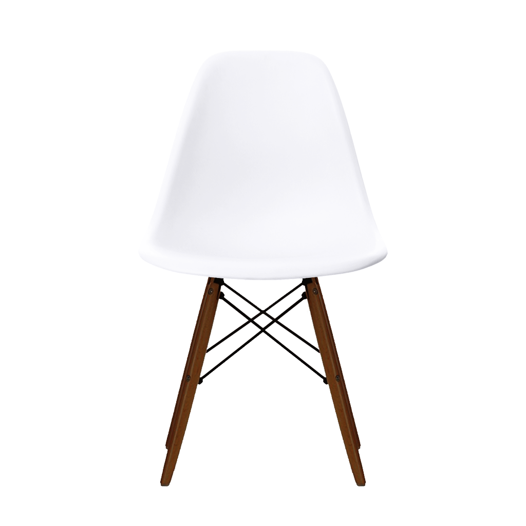 Eames Style DSW Chair Plastic