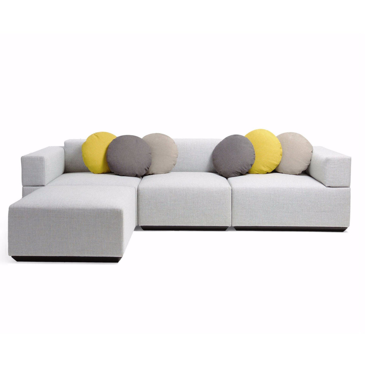 Silvia Marlia Style Scone Sectional Sofa - Nathan Rhodes Design