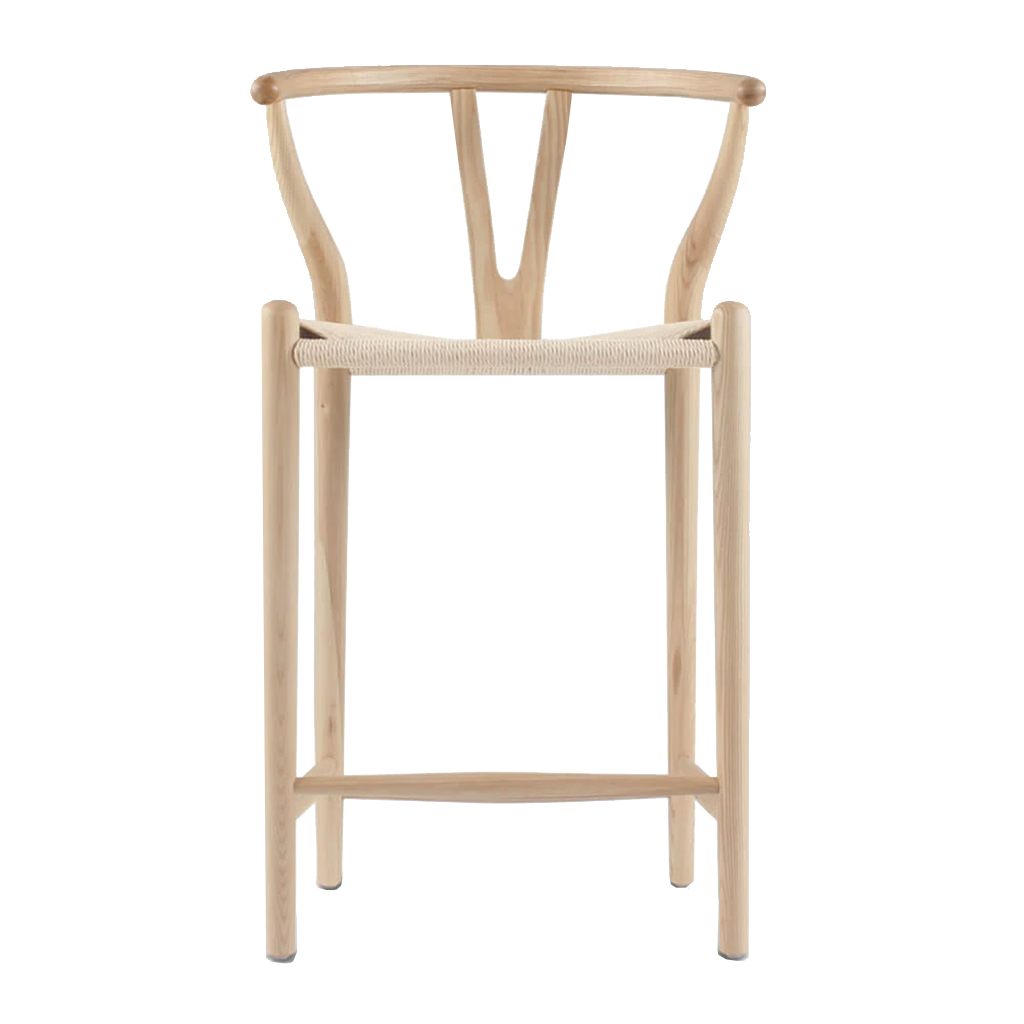 Wegner Wishbone Barstool Style