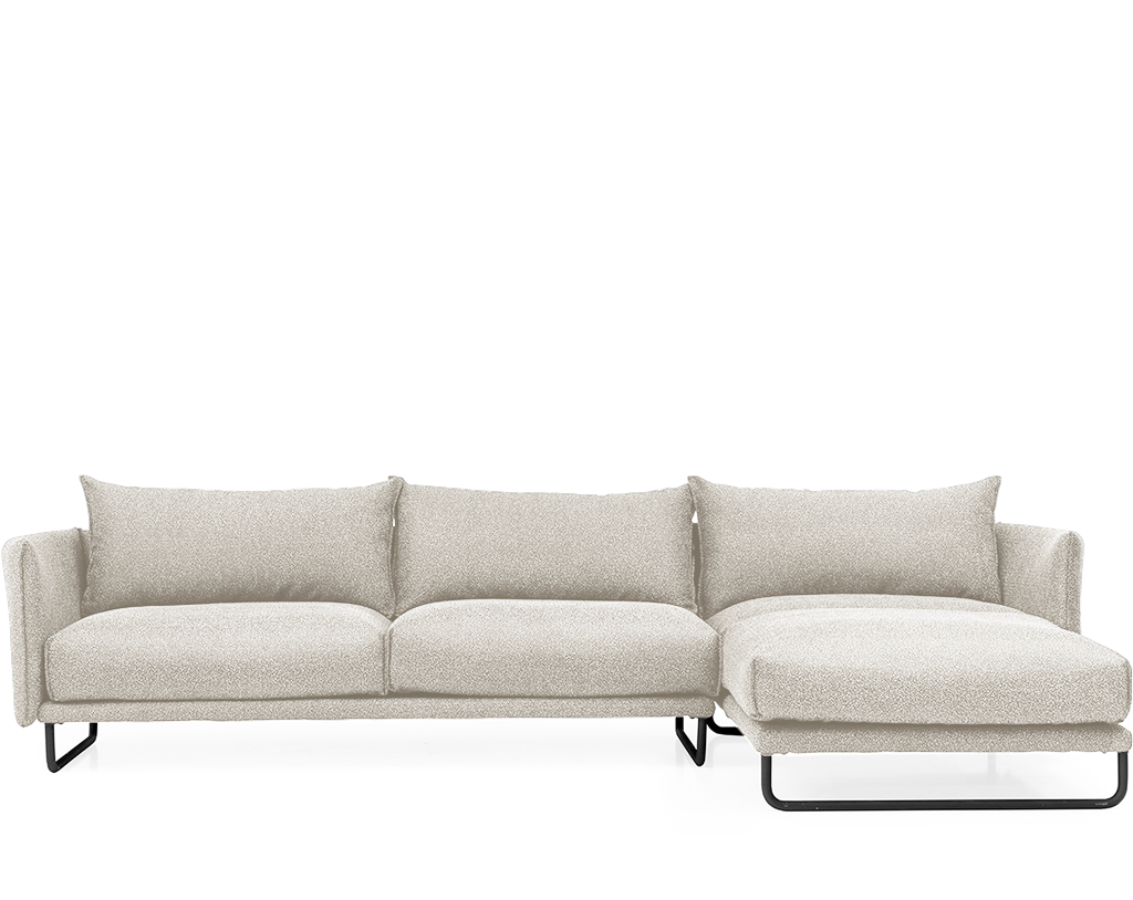 Paris Sofa with corner