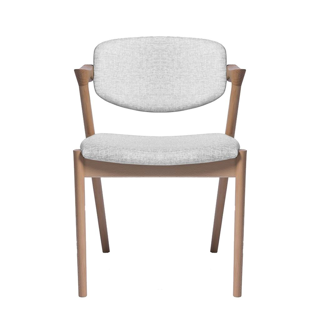 Model 42 flap back dining chair