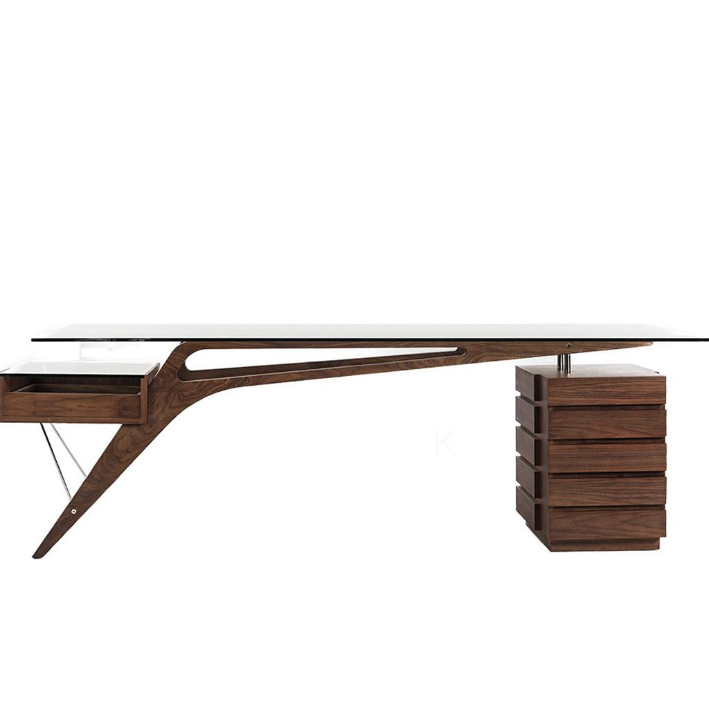 Carlo Mollino Style Cavour Desk
