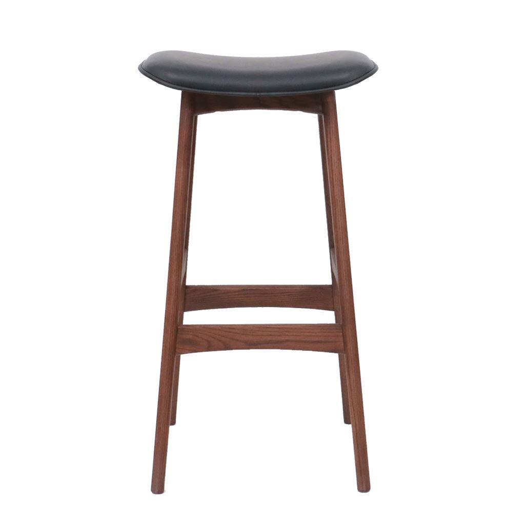 Johannes Andersen Style Counter Stool