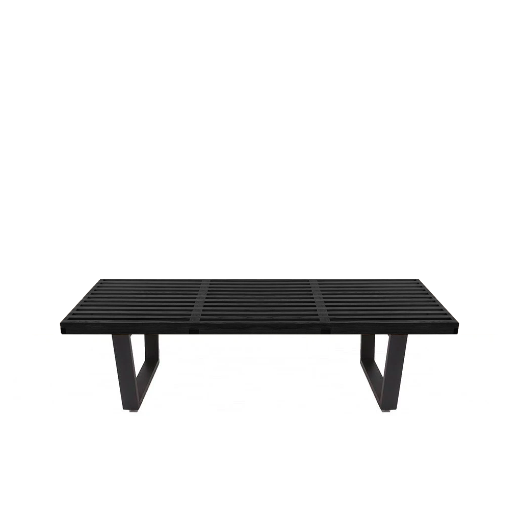 George Nelson Style Bench
