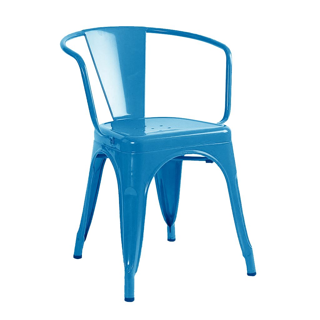 Tolix Arm Chair Style (Standard Colors)