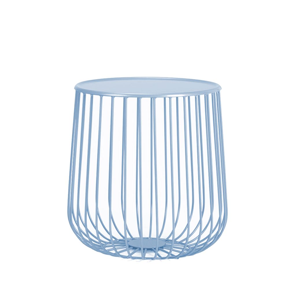 Pumpkin Small Side Table