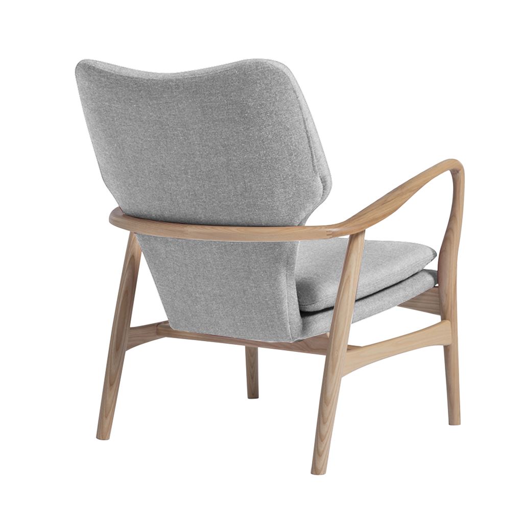 Finn Juhl Style Lounge Chair