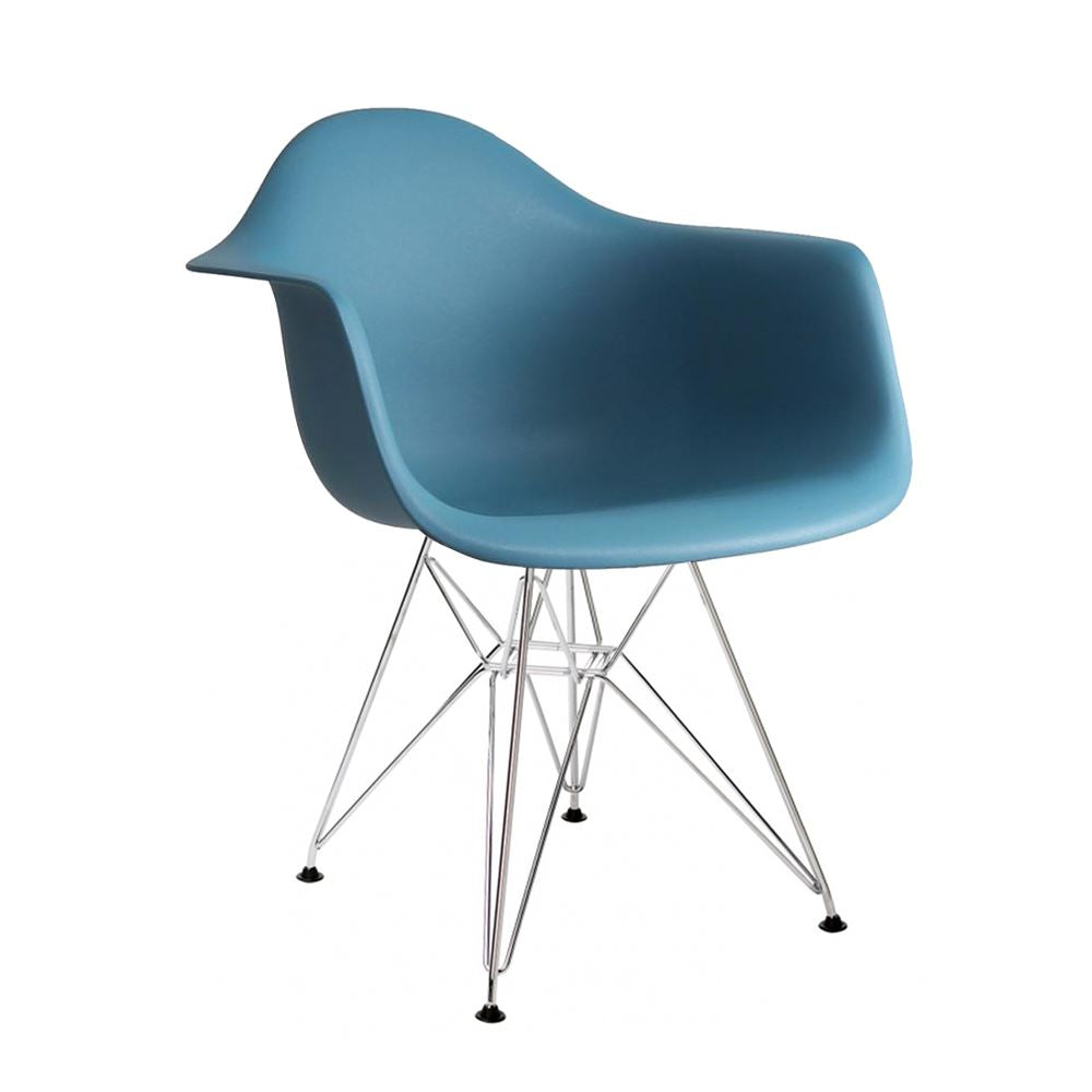 Eames Style DAR Chair Plastic