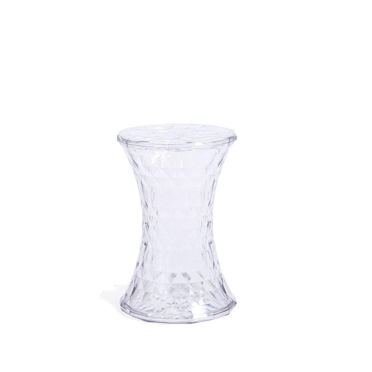 Diamond Stool (Clear)