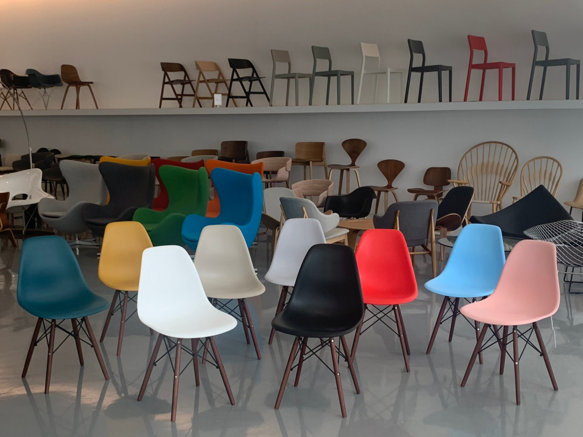 Eames Style DSW Chair Plastic