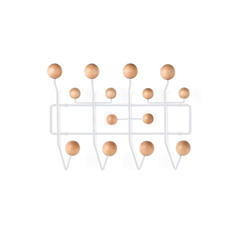 Eames Style Hang it All Rack