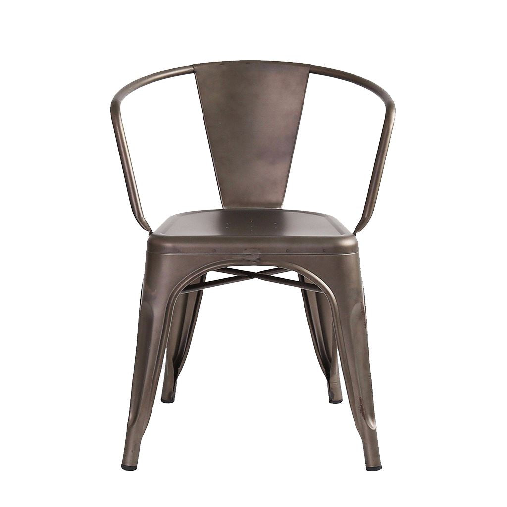 Tolix Arm Chair Style (Special Colors)