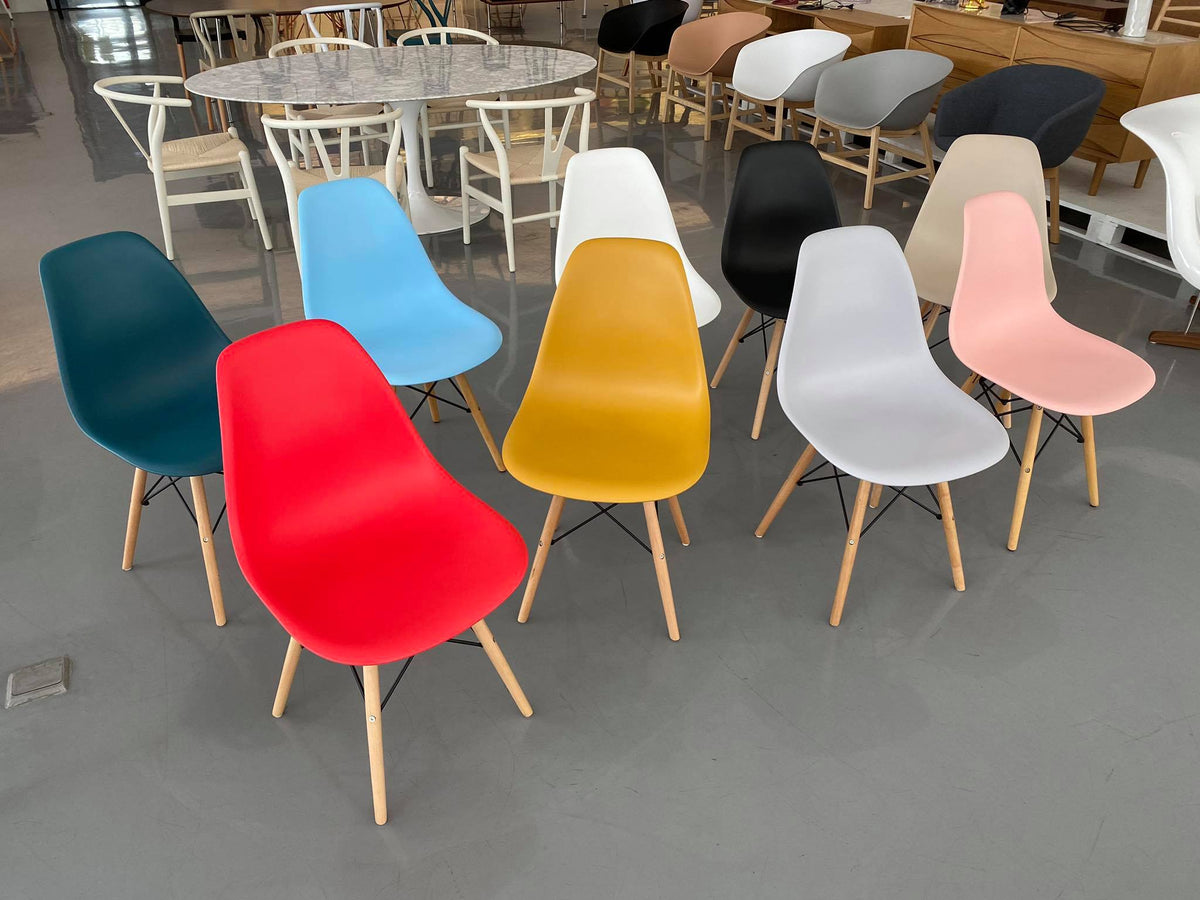 Eames Style DSR Chair Plastic