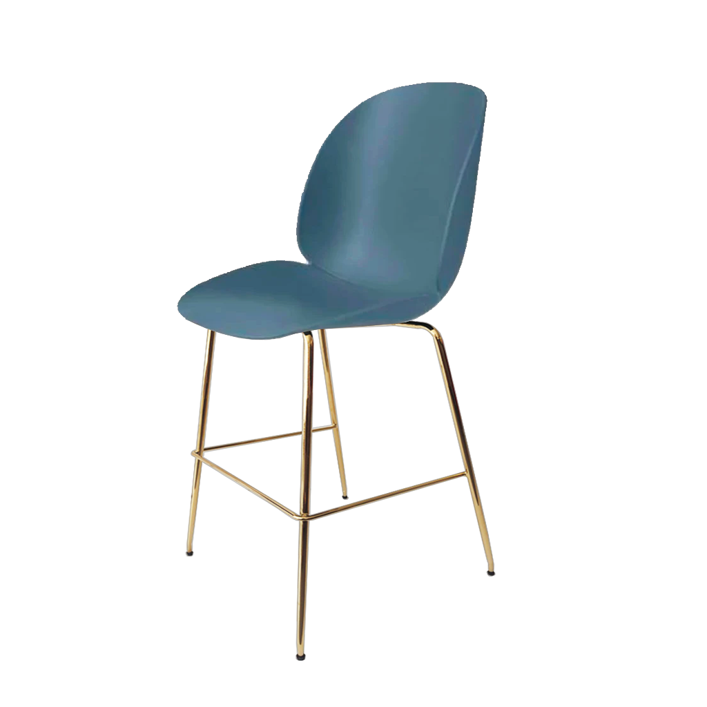 Beetle Plastic Counter Stool Style