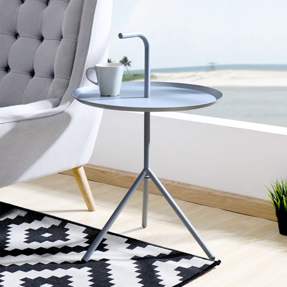 DLM Side Table Style Dia.38cm - Nathan Rhodes Design
