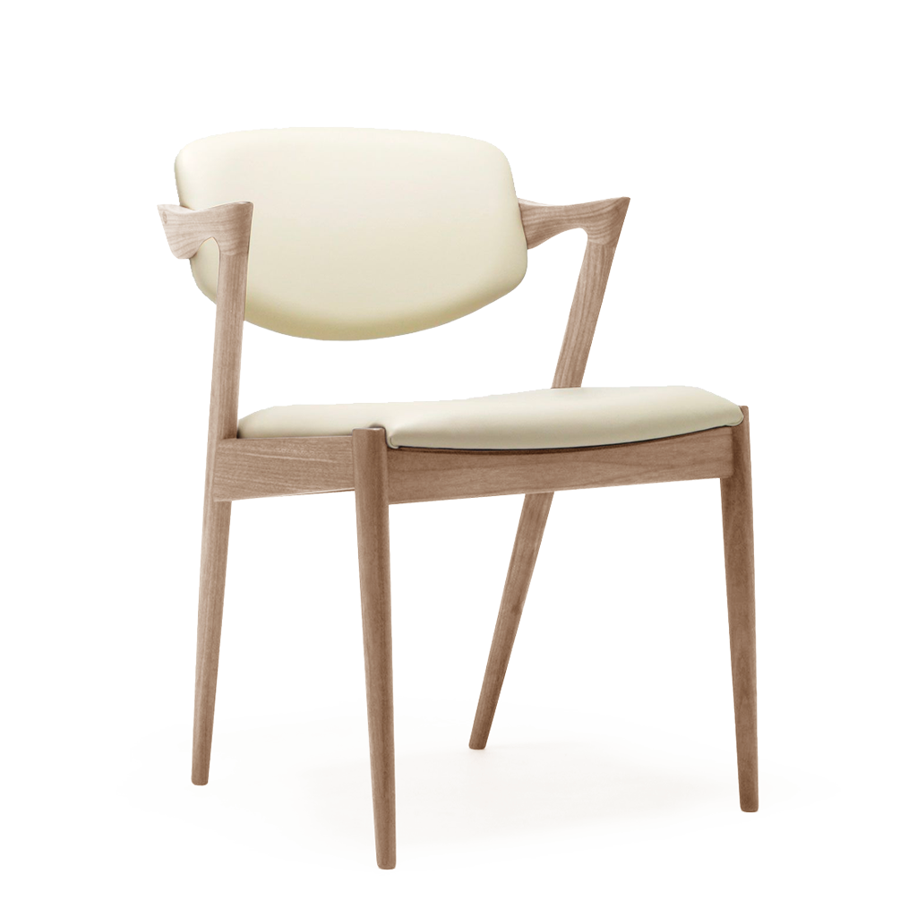 Model 42 flap back dining chair