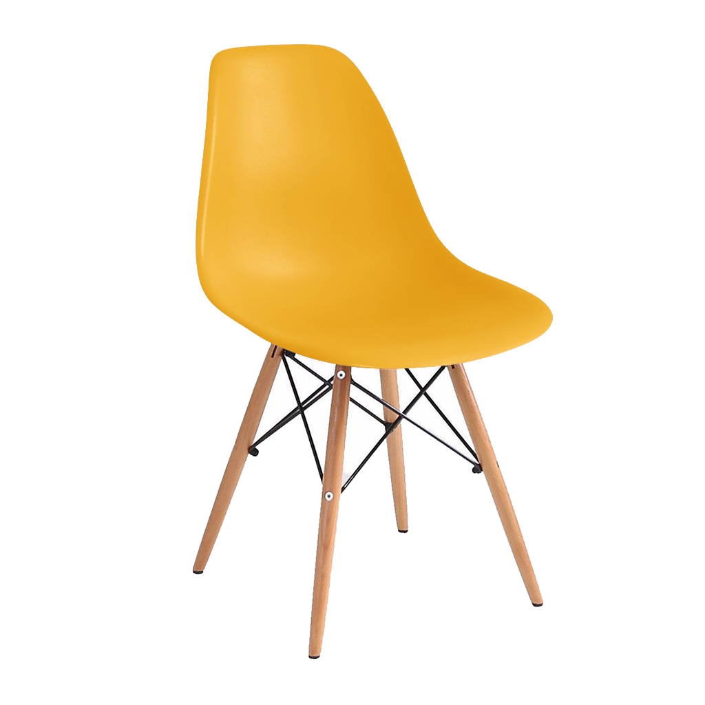 Eames Style DSW Chair Plastic
