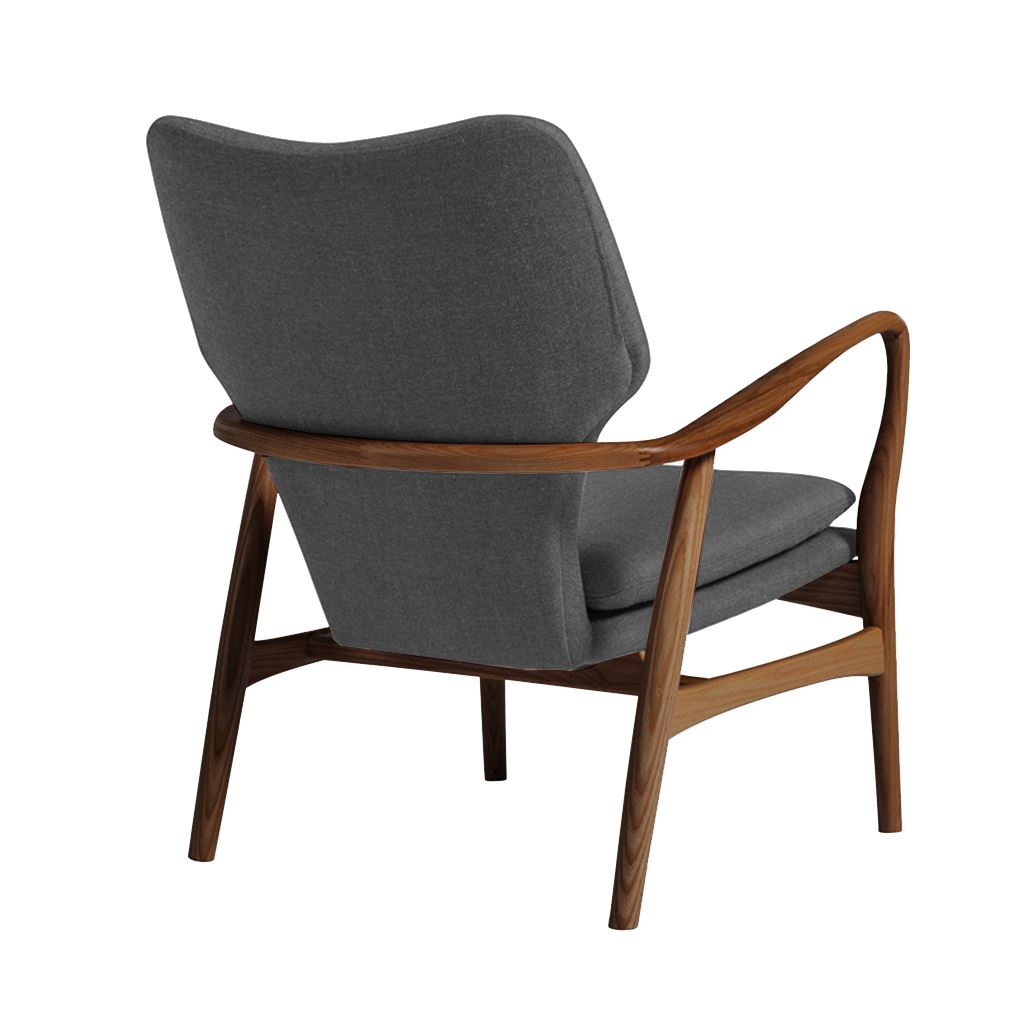 Finn Juhl Style Lounge Chair