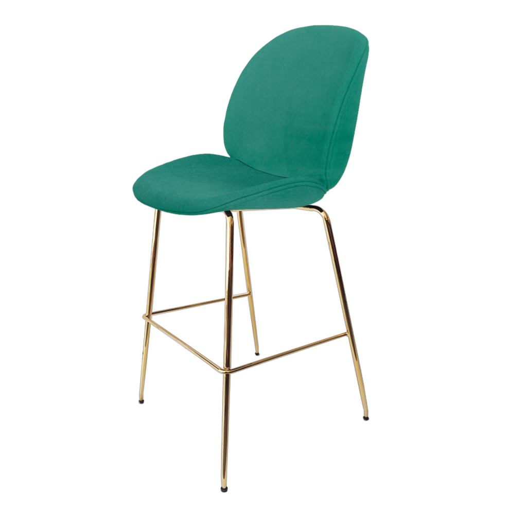 Beetle Upholstered Barstool Style