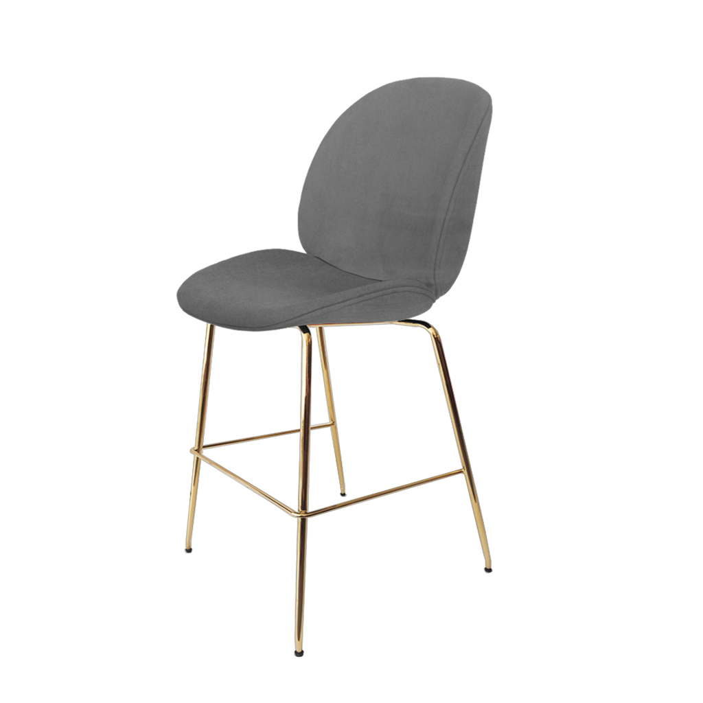 Beetle Upholstered Counter Stool Style