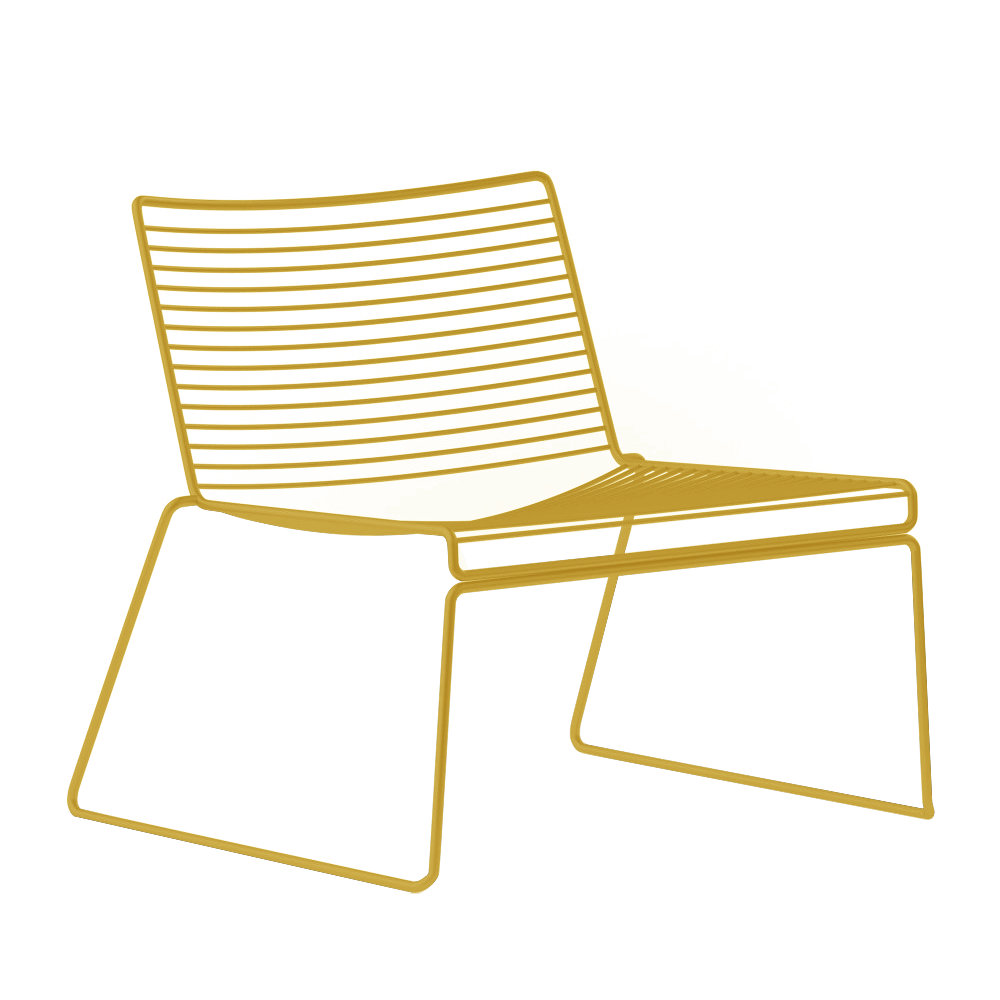 Hay Wire Lounge Chair Style