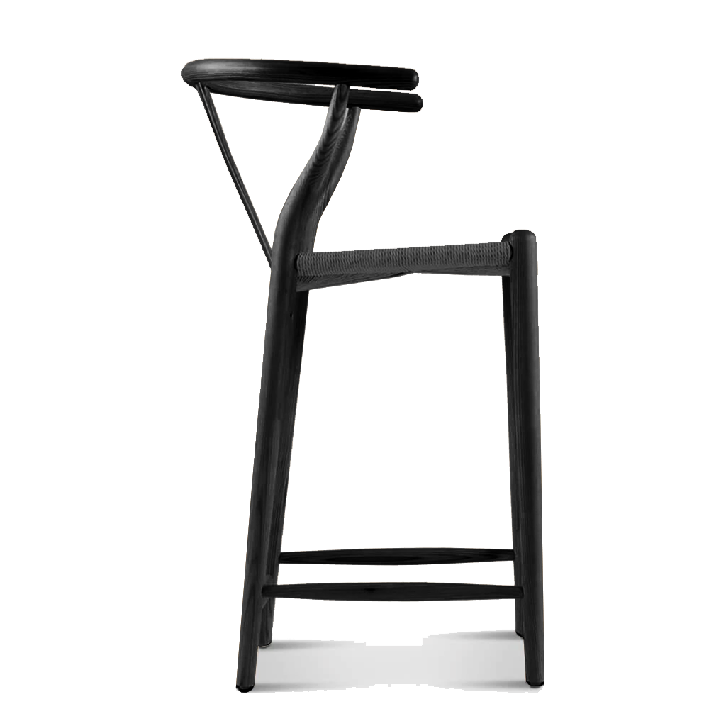 Wishbone style 2024 counter stool