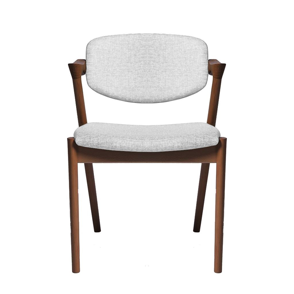 Model 42 flap back dining chair