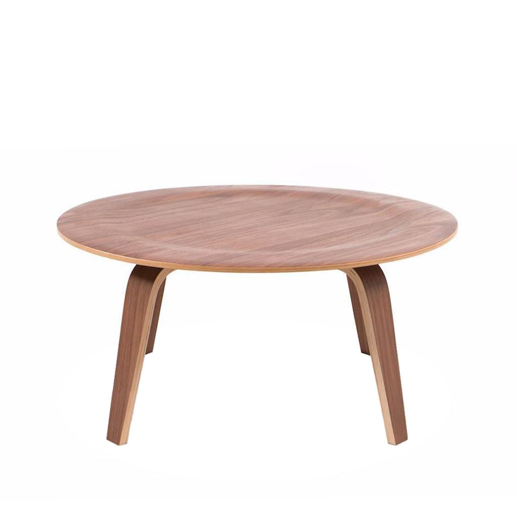 Eames Plywood Coffee Table Style (Walnut)