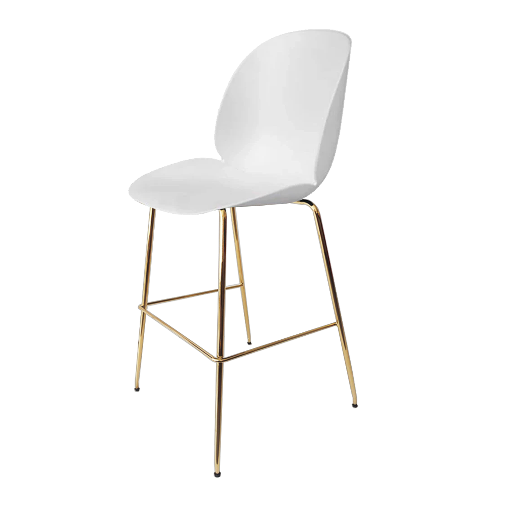 Beetle Plastic Barstool Style