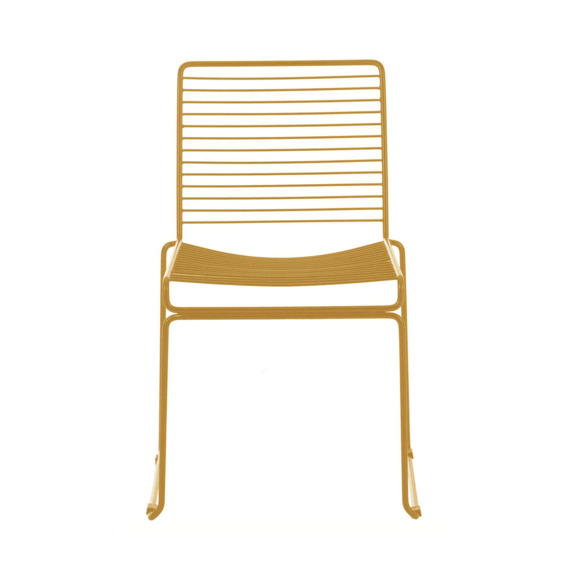 Hay wire top chair