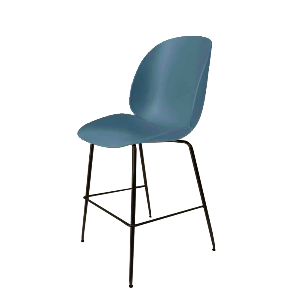 Beetle Plastic Counter Stool Style