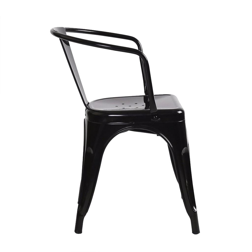 Tolix Arm Chair Style (Standard Colors)