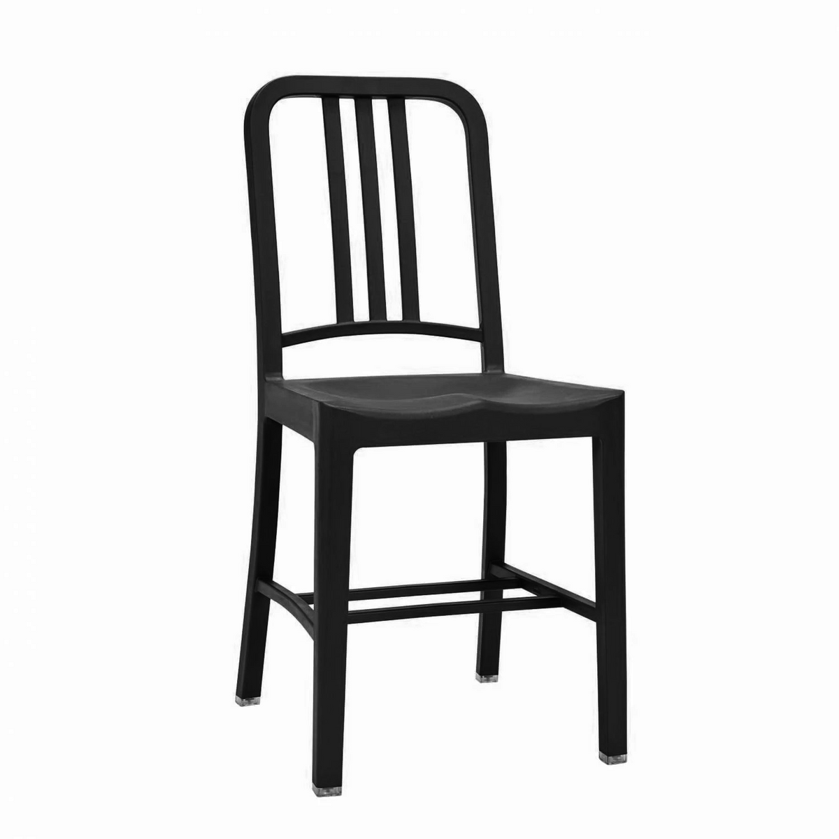 Emeco Style Navy Plastic Chair