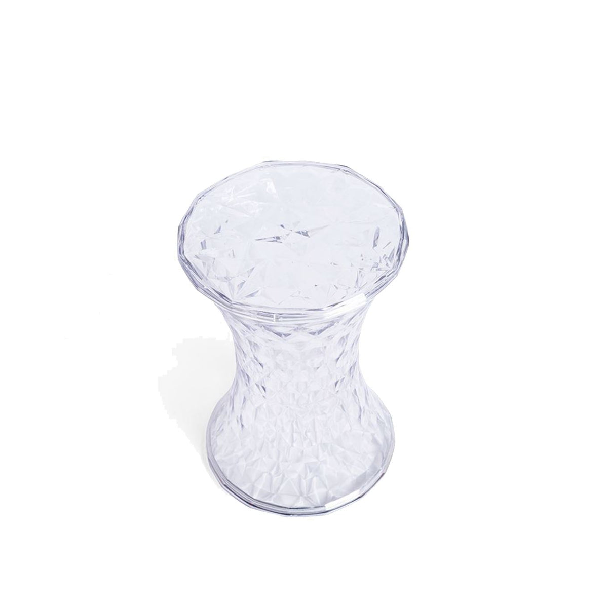 Diamond Stool (Clear)