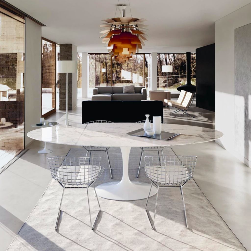 Eero saarinen tulip shop table